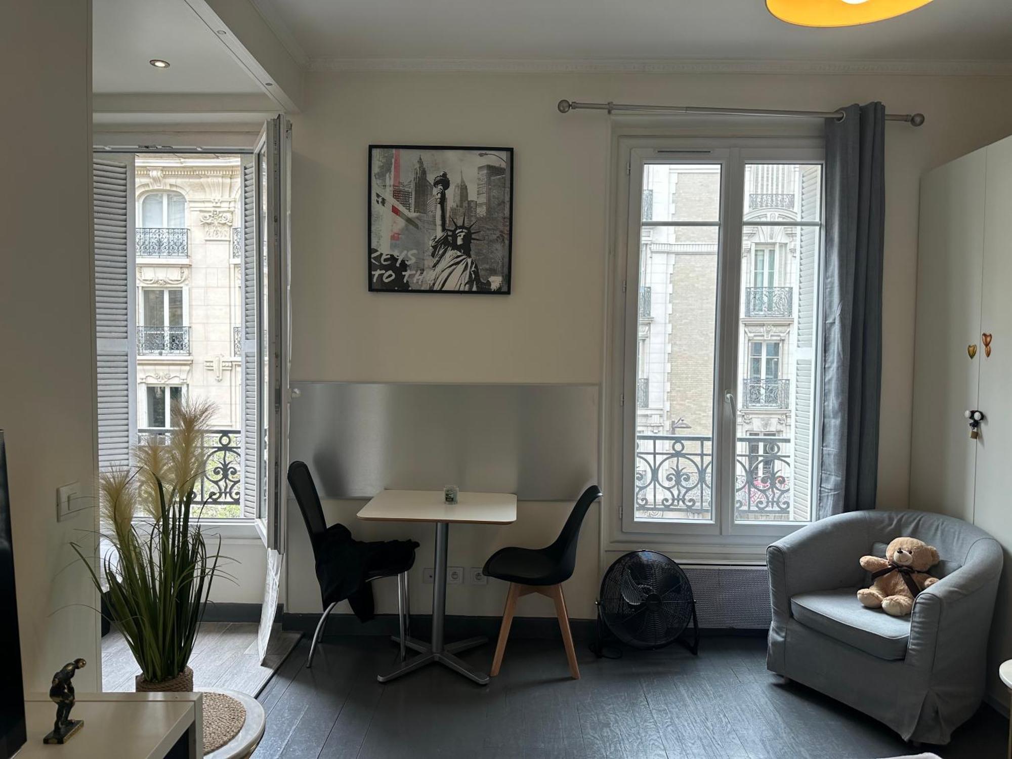 Cosy Studio Chatelets Les Halles Paris Luaran gambar