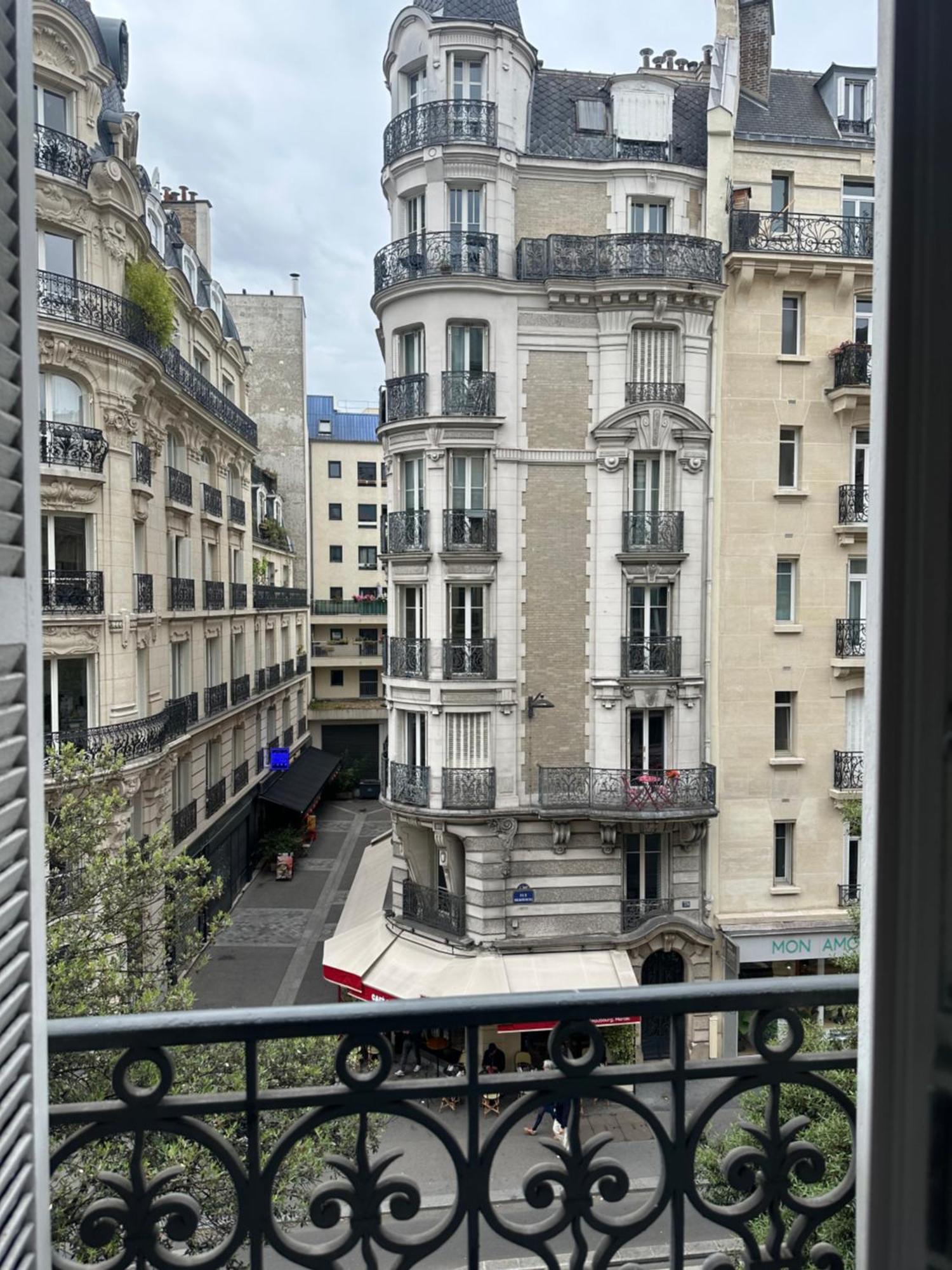 Cosy Studio Chatelets Les Halles Paris Luaran gambar