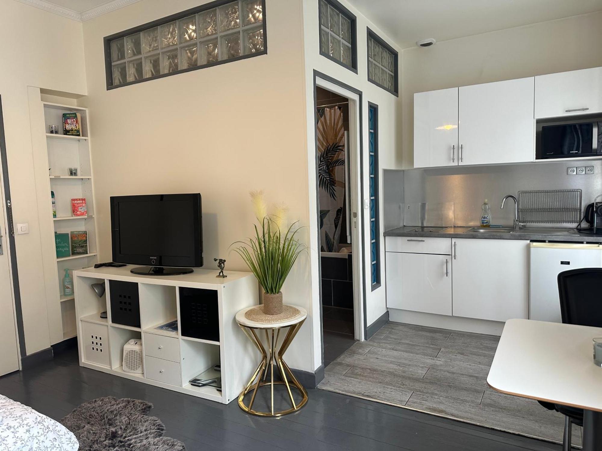 Cosy Studio Chatelets Les Halles Paris Luaran gambar